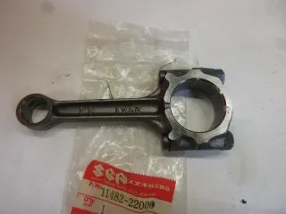 E893. Suzuki GSX-R 750 Pleuel Motor 12160-27A12 Pleuelstange Kurbelwelle connecting rod - Bild 3