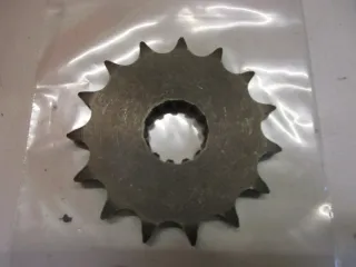 E749. Suzuki GSX-R 1100 Ritzel Zahnrad Motor 15 Zähne transmission sprocket - Bild 3