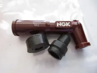 R1885 NGK XD05F Kawasaki Yamaha Suzuki Zündkerzenstecker enstört - Bild 3