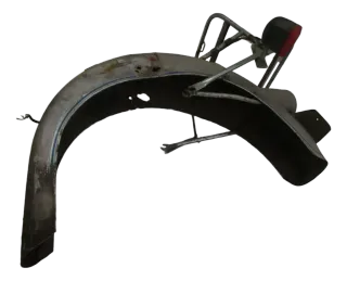 B95 BMW R50 R60 Fender Schutzblech hinten Kotflügel Verkleidung Gepäckträger - Bild 9