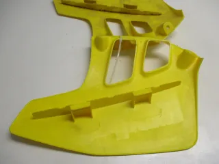 K82 Suzuki RMRMX 250 89-96 Kühlerverkleidung links rechts vorne - Bild 4