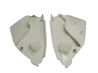 K99 Yamaha YZ 125_250 Seitendeckel Sitzbank Verkleidung links rechts Polisport - Bild 4