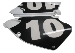 K99/2 Yamaha YZ 125_250 Seitendeckel Sitzbank Verkleidung links rechts Polisport - Bild 2