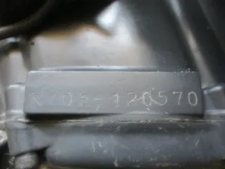 Suzuki GSX-R 750 GR 75 A Knicker Motor komplett 54653 km engine - Bild 7