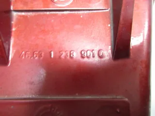 N25 BMW R 80 RT Verkleidung 1238901 Abdeckung Blende Gitter Lufteinlass - Bild 6
