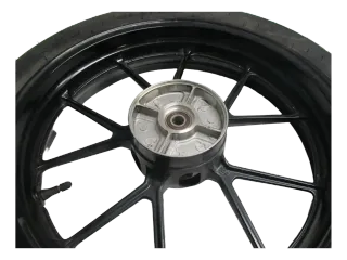 Suzuki GSX-S 125 WDLO Felge hinten 3,5 x17 Zoll Hinterrad rim rear - Bild 5