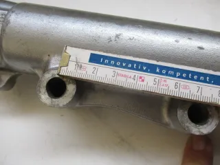 Kawasaki Z 440 LTD KZ440A Tauchrohr rechts Gabel Gabelholm fork right - Bild 6
