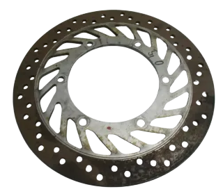 Bremsscheibe 5 x 315 mm X535 Honda CB_CBX_CBR_VF vorne links brake disc front - Bild 6
