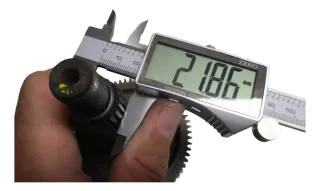 B830 Kawasaki_Honda_Suzuki_Yamaha Getriebeausgangswelle 170 mm - Bild 5