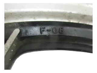 Yamaha RD 250_350 Typ 352 Felge vorne 1,85x18 F-08 Vorderrad - Bild 6