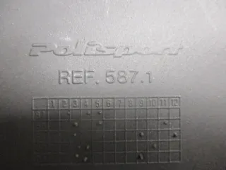 Verkleidung K89 Suzuki_Yamaha RM_YZ_KX 80 Fender hinten Rücklicht - Bild 7