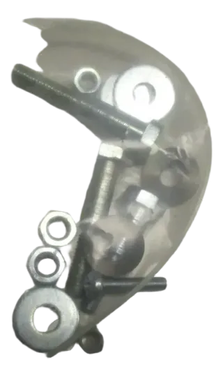 K72 Verkleidung Yamaha YZ 125_250 KX 500 Polisport Protectoren Lenker - Bild 9