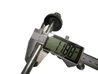 Suzuki GSX-S 125 WDLO Schwingenachse 12x245 mm Achse hinten axle - Bild 2