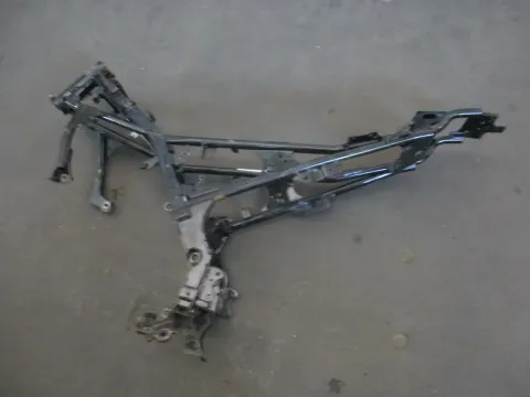 Background image for Suzuki GSX-S 125 WDLO Rahmen mit Papiere TÜV 09/27 Unfall frame