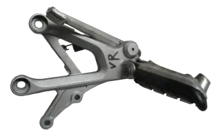 3. Honda CBR 600 F PC35 99-02 Fußraste vorne rechts Fußrastenhalter - Bild 4