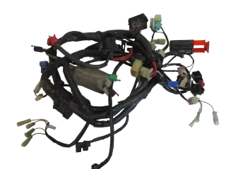 3. Honda CBF 600 NA ABS Hornet PC 38 Kabelbaum Kabelstrang Kabel wiring hairness - Bild 4