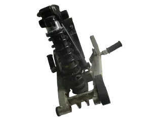 Q504 Suzuki_Yamaha RM_DT 125 Schwinge Umlenkung Federbein - Bild 2