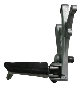 3. Honda CBR 600 F PC35 99-02 Fußraste vorne links Fußrastenbrücke - Bild 1