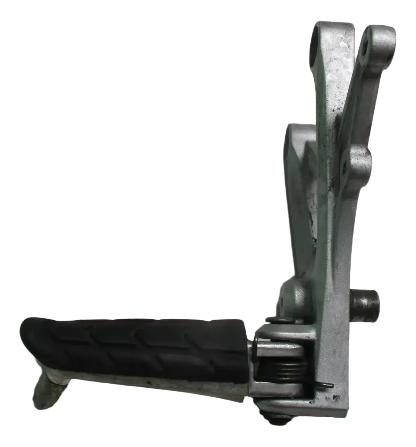 3. Honda CBR 600 F PC35 99-02 Fußraste vorne links Fußrastenbrücke - Bild 1