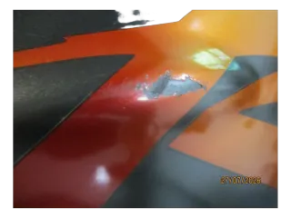 3. Honda CBR 600 F PC35 99-02 Seitenverkleidung Tank Seite rechts - Bild 5
