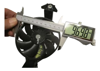 Suzuki GSX-S 125 WDLO Kühlerventilator Lüfterrad Wasserkühler Gebläse - Bild 5