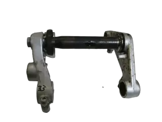 1. Yamaha XV 250 3 LW Virago Gabelbrücke oben unten 33 mm Gabel - Bild 1