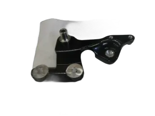 J264 Harley Davidson Softail FXST Fußrastenhalter rechts Fussraste Auspuffhalter Aufnahme - Bild 2