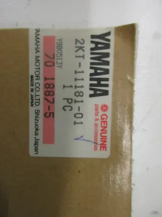 A1657 Yamaha XS 850 Zylinderfußdichtung Motor 3J2-11181-02 Original gasket - Bild 4