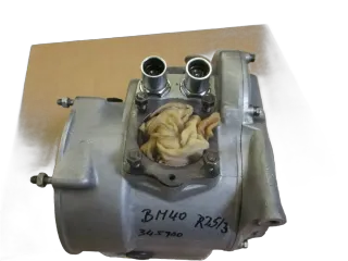 Motorblock Kurbelwelle überholt BM40 BMW R 25/3 Motor 345900 abgedichtet engine - Bild 7