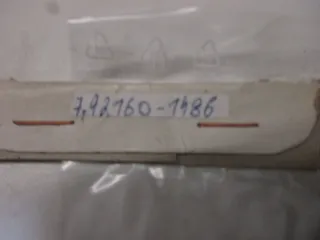 R1160 Kawasaki W 650 EJ650 Dämpfer 92160-1986 Gummi Motor Vibration breather - Bild 4