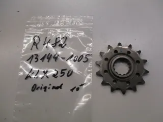 R582 Kawasaki KX_KDX_KLX 250_500 Ritzel 14 Z vorne 13144-1005 - Bild 1