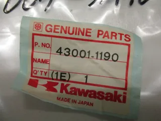 R554 Kawasaki GPZ 600 R ZX600 Bremspedal 43001-1190 Fußhebel rechts - Bild 2