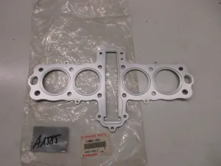 A1585 Kawasaki Z 400 FII ZX 400 Zylinderfußdichtung Motor 11004-1221 Original gasket - Bild 2