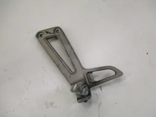 1. Yamaha TDR 125 5AN Bj97 Fußraste hinten links Fußrastenhalter - Bild 2