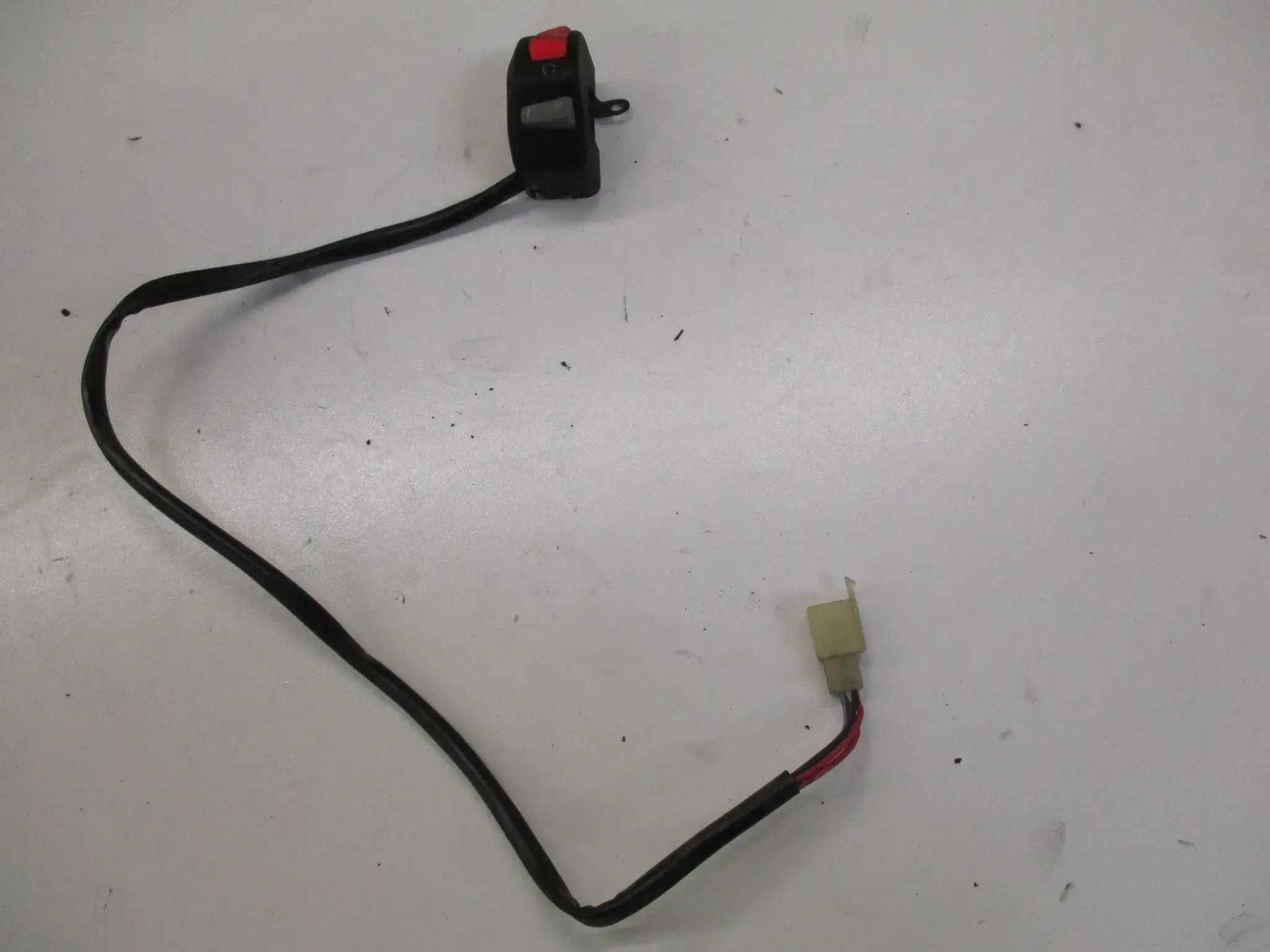 1. Yamaha TDR 125 5AN Bj97 Lenkerschalter Armatur rechts oben - Bild 1