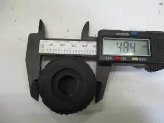 2. Suzuki DR 650 R SP44B Tankgummi Vibrationsdämpfer links rechts - Bild 2