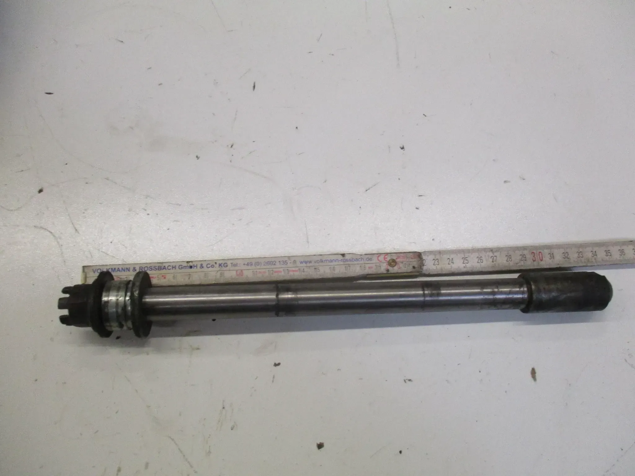 4. Honda Gl 1100 DX Goldwing Steckachse hinten 340x20 mm axle rear - Bild 1