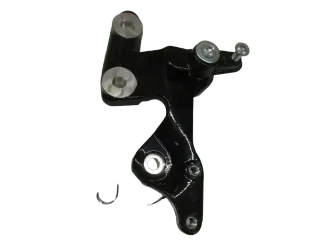 J583 Harley Davidson Low Rider Street Bob M8 Fußrastenhalter rechts Auspuffhalter rechts Fussraste - Bild 4