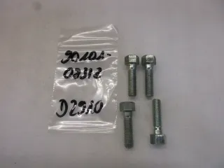 D2910 Yamaha XV 535 Virago Schrauben Bolzen 90101-08312 Bremssattel - Bild 1