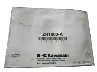 Kawasaki Z 1000 ZR1000-A Bedienungsanleitung Fahrerhandbuch Handbuch Bordbuch - Bild 3