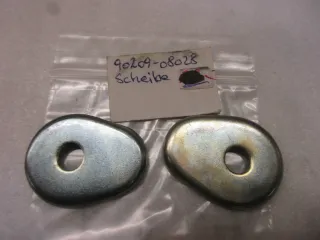 D2971 Yamaha XS 650 Unterlegescheiben Rahmen 90209-08028 Verkleidung washer - Bild 2