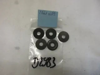 D2983 Yamaha DT 125 R Unterlegescheiben Rahmen 90201-065F3 Ölbehälter washer - Bild 1