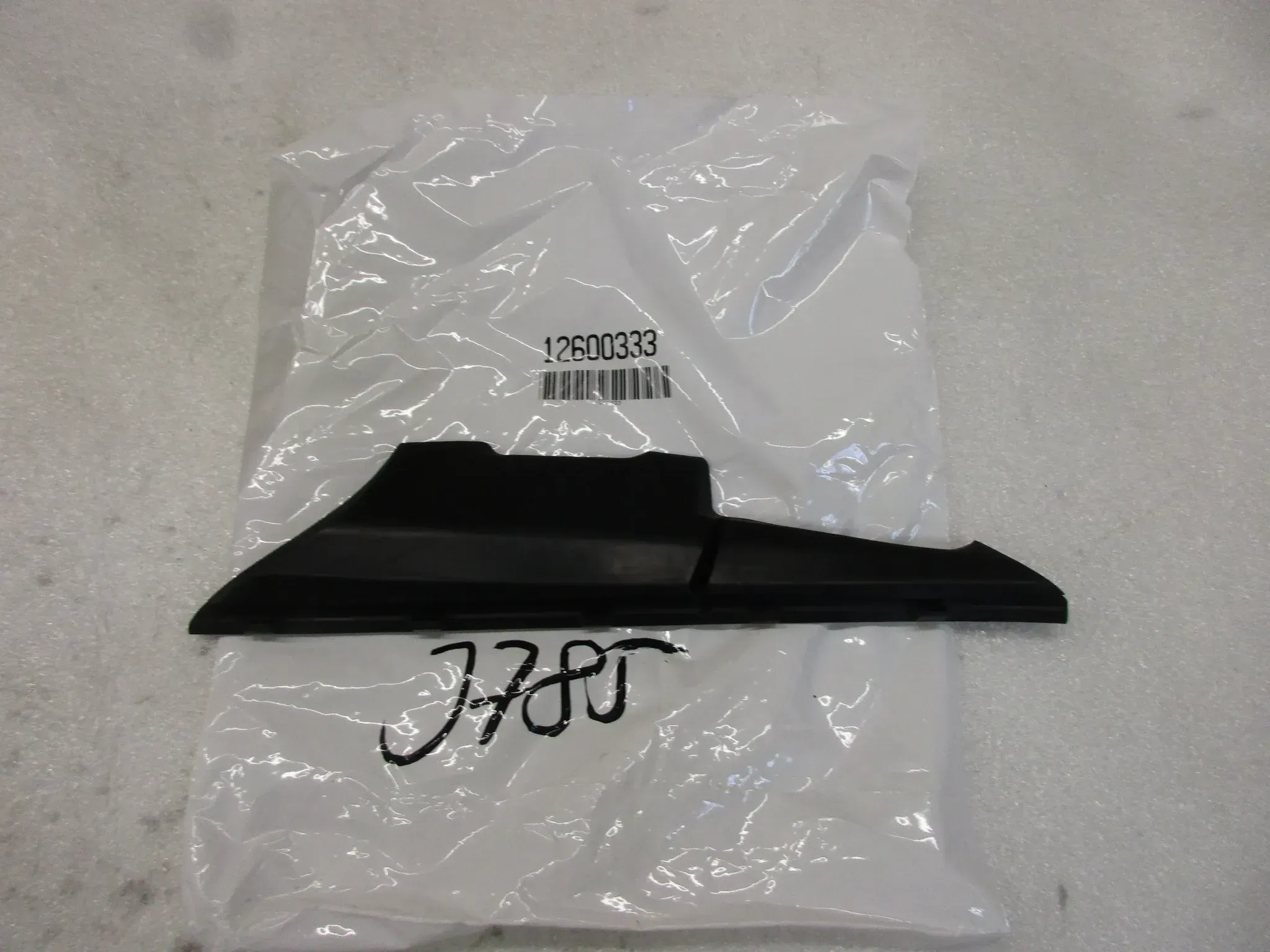J785 Harley Davidson Sportster S RH 1250 Dichtung Auspuff 12600333 Gummilippe - Bild 1