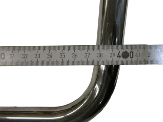 J677 Harley Davidson Touring Electra Glide Lenker Lenkstange Zoll Original 25 mm handlebar - Bild 4