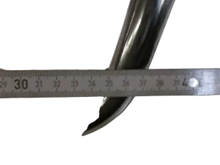 J690 Harley Davidson Touring Electra Glide Lenker Lenkstange Zoll Original 25 mm handlebar - Bild 7
