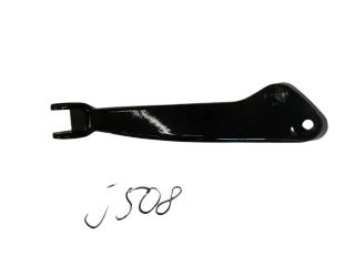 J508 Harley Davidson Low Rider Street Bob M8 Fußrastenhalter vorne links Fussraste - Bild 2