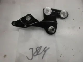 J524 Harley Davidson Softail FXST Fußrastenhalter rechts Auspuffhalter rechts Fussraste - Bild 1