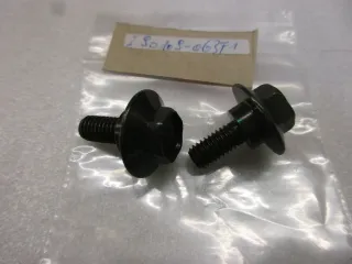 D2933 Yamaha FJR 1300 XJ 600 S Schraube Bolzen 90109-063F1 Rahmen bolt - Bild 2