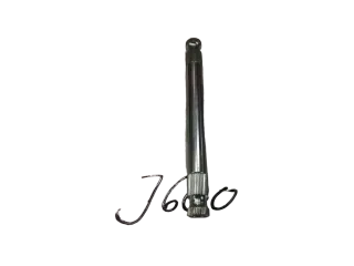 J600 Harley Davidson Low Rider Street Bob M8 Schalthebelgestänge Umlenkung Achse Gangschaltung unten - Bild 2
