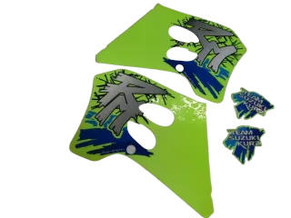 K5 Suzuki RM 125_250 Aufkleber Verkleidung Dekorsatz Tecnosel - Bild 2